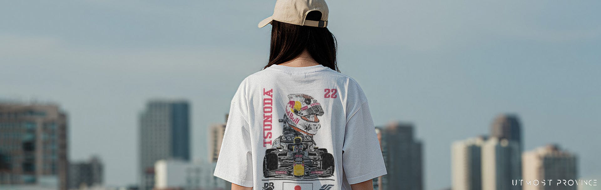 Yuki Tsunoda F1 Merchandise by Utmost Province