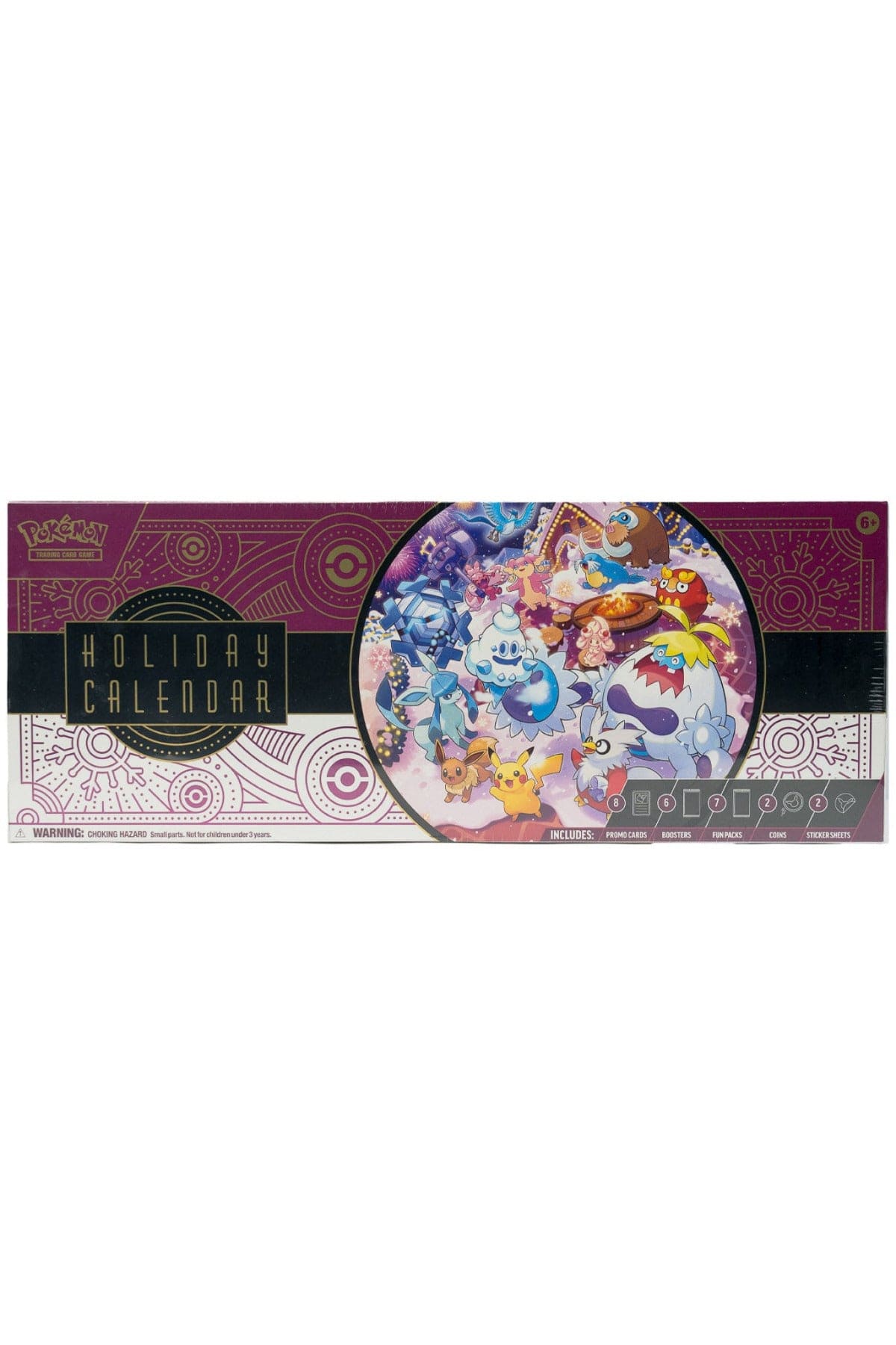 2025 Pokémon Trading Card Game: Holiday Calendar