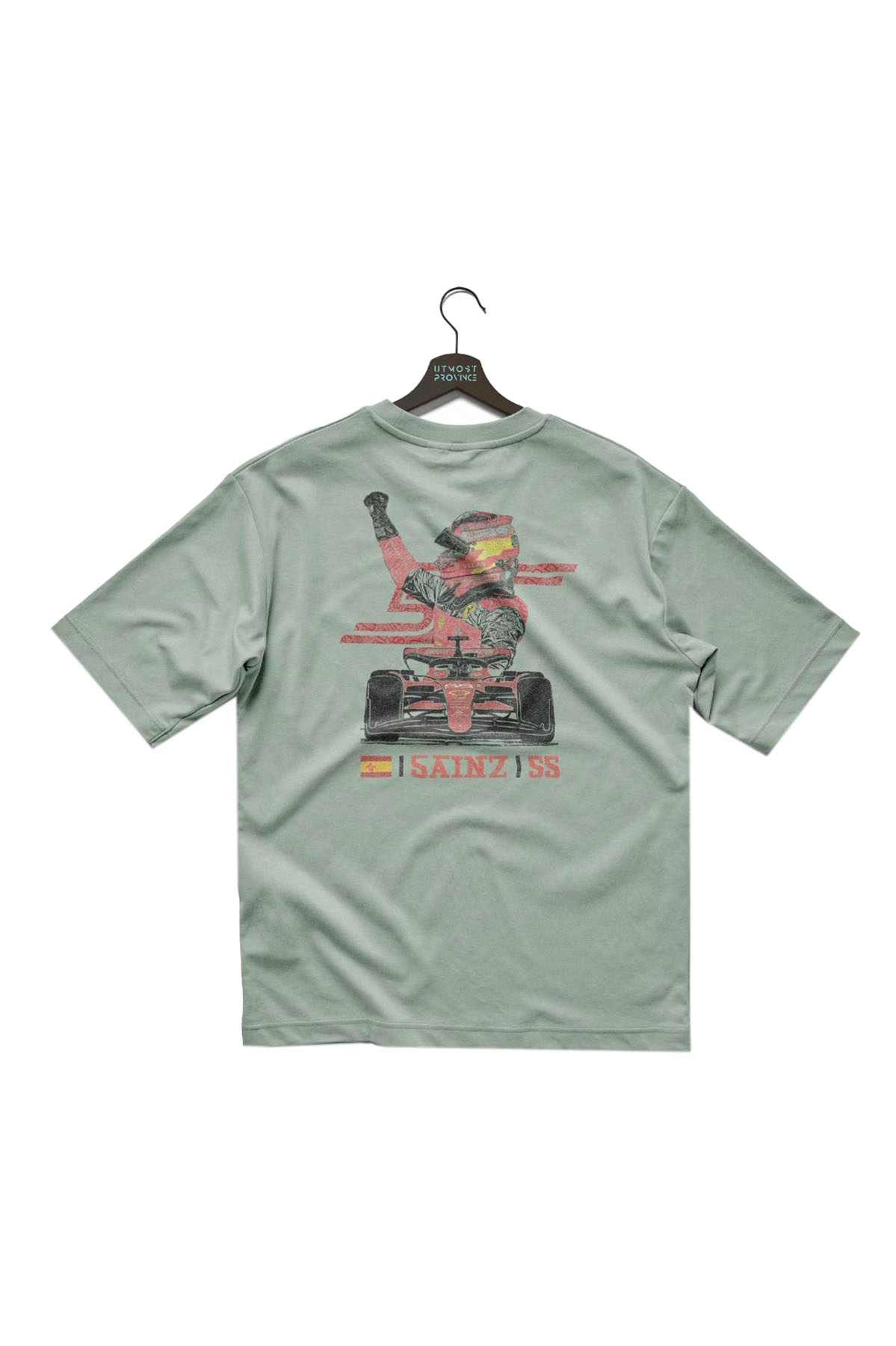 Carlos Sainz Ferrari T Shirt Bay