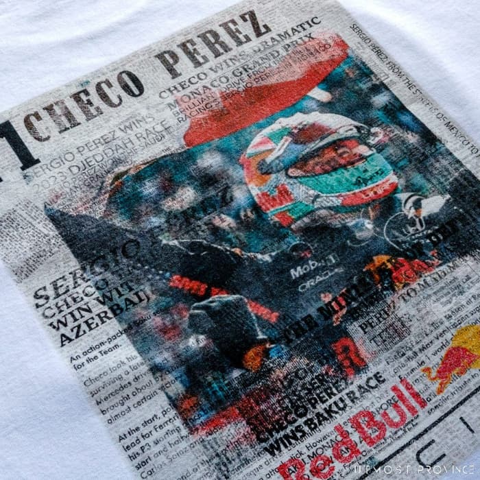 Sergio Perez and Checo Perez Merchandise by Utmost Province.