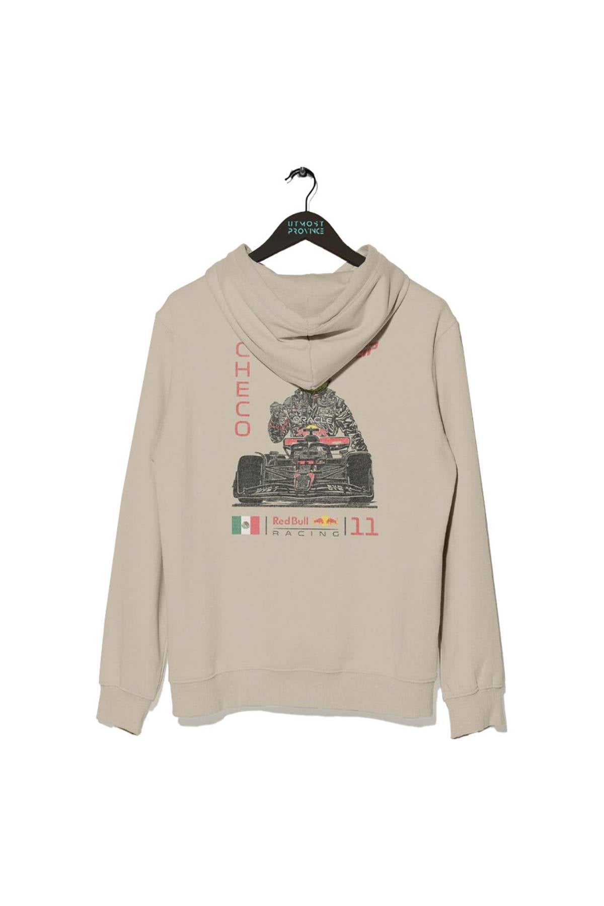 Checo Perez Red Bull F1 Hoodie Sand