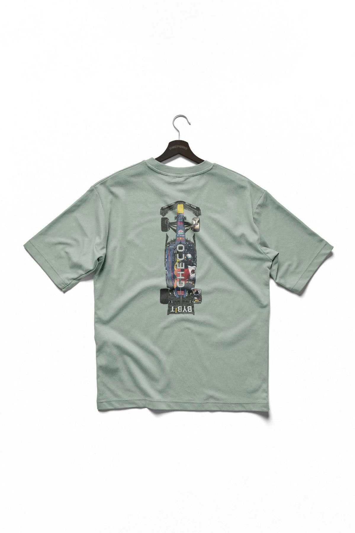 Checo Perez Red Bull Racing T-Shirt Bay