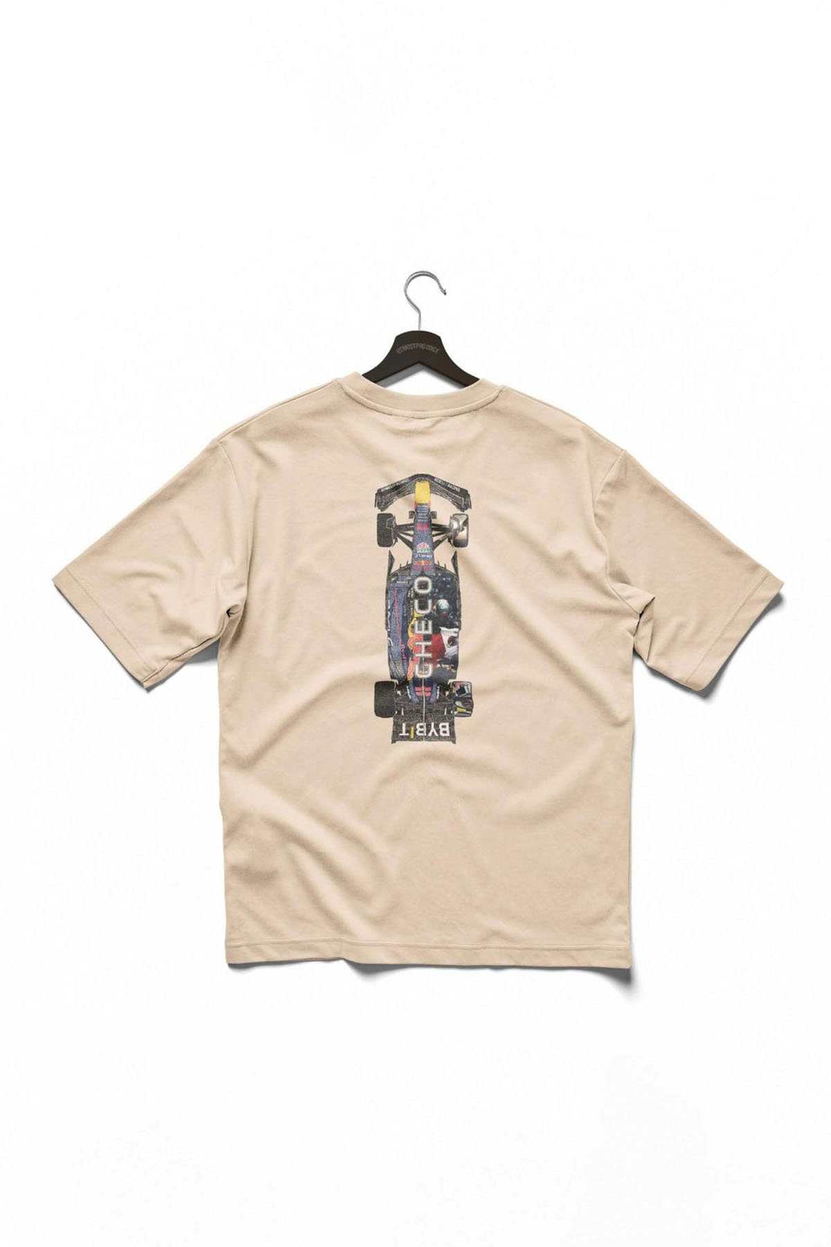 Checo Perez Red Bull Racing T-Shirt Ivory