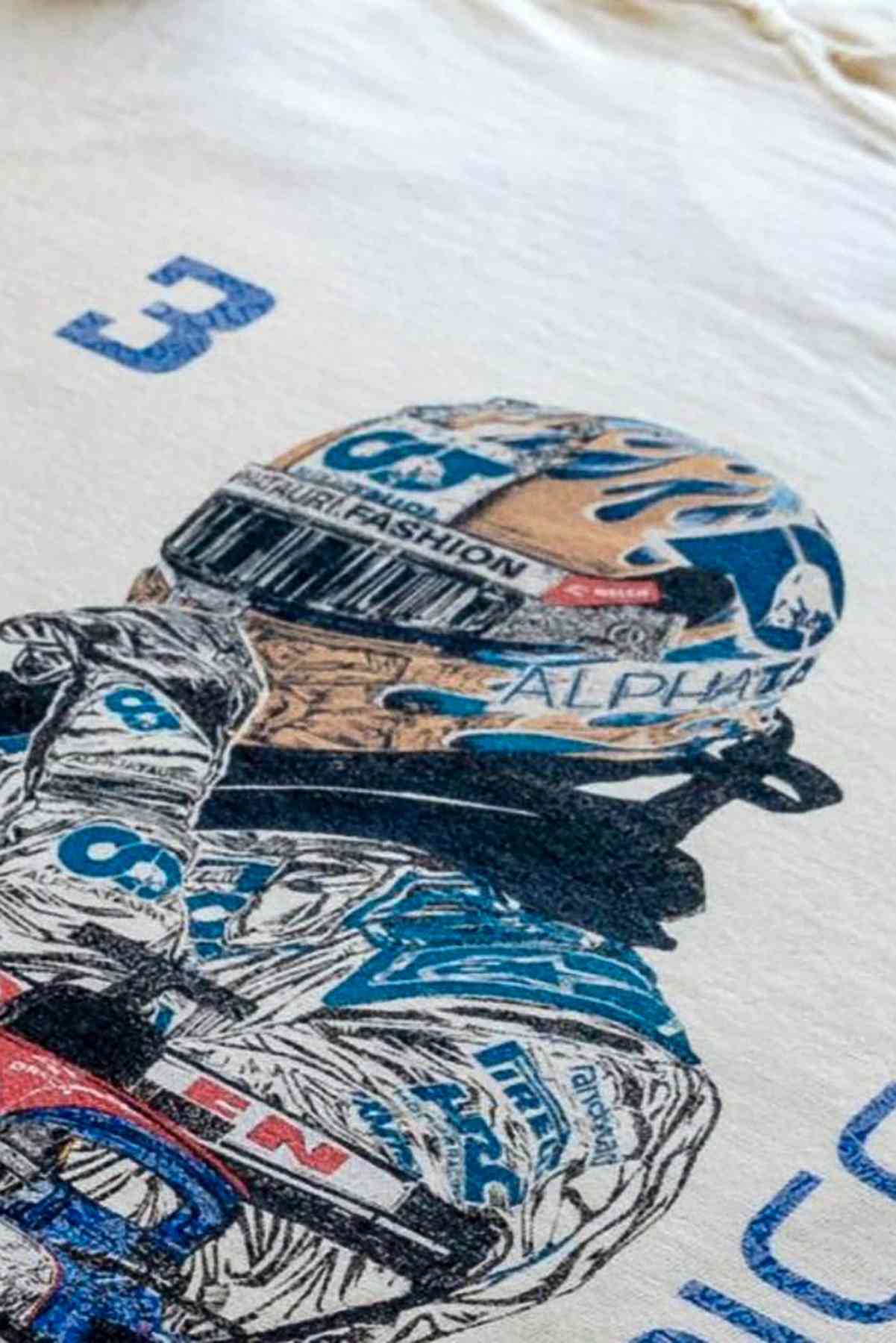 Daniel Ricciardo RB F1 T Shirt