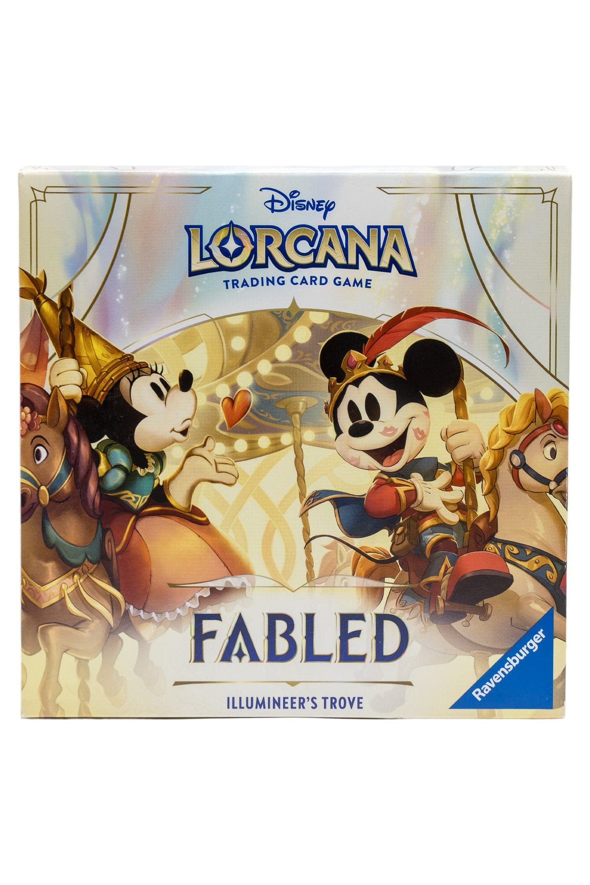 Disney Lorcana Fabled Illumineer's Trove Box