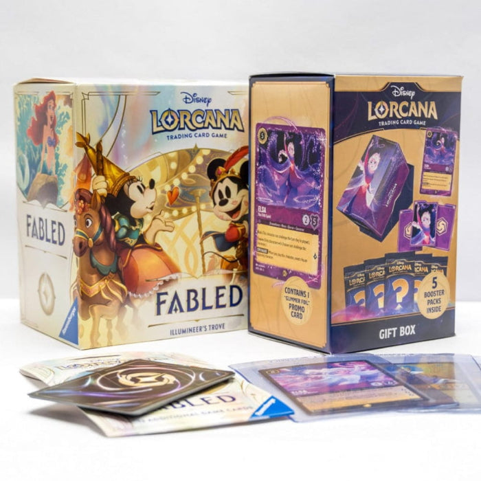 Disney Lorcana Trading Card Boxes