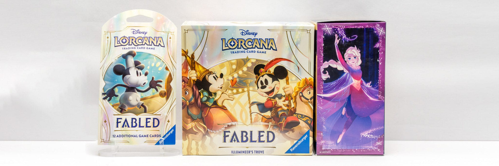 Disney Lorcana Trading Cards