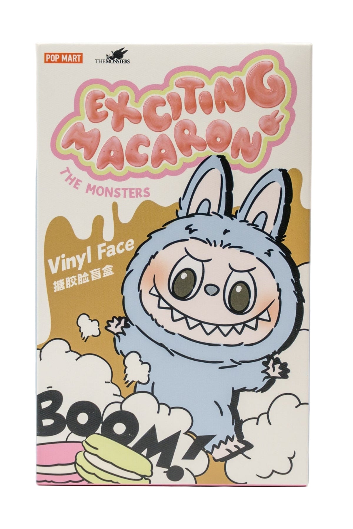 Exciting Macaron Labubu Blind Box