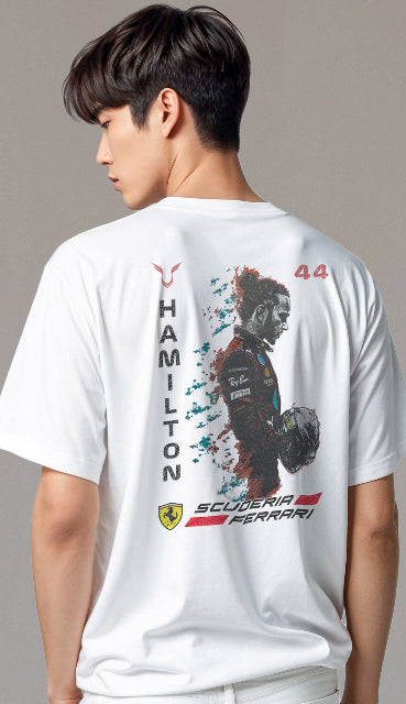 Utmost Lewis Hamilton-Inspired Rari T-Shirt.
