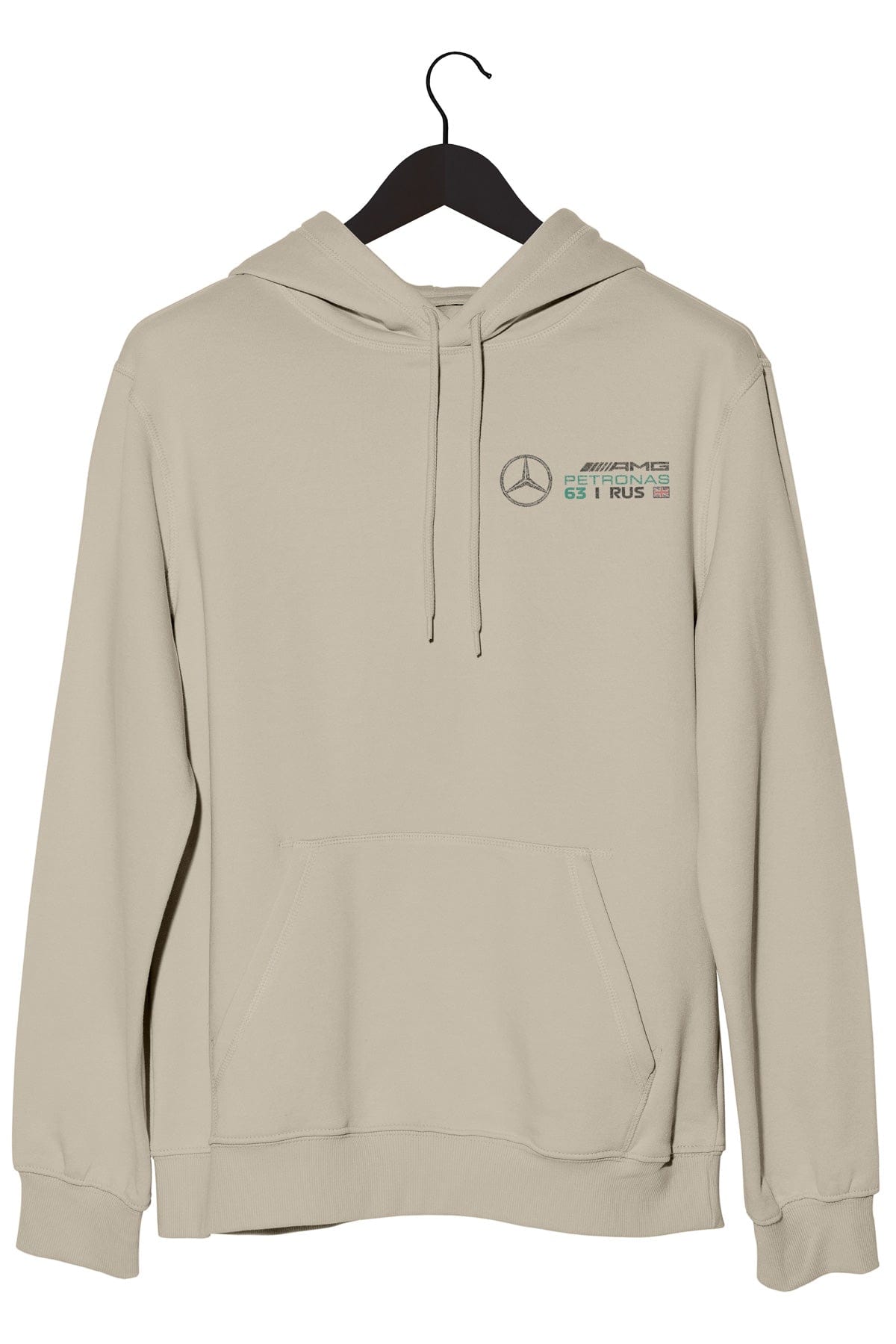 Mercedes F1 Hoodie - Sand
