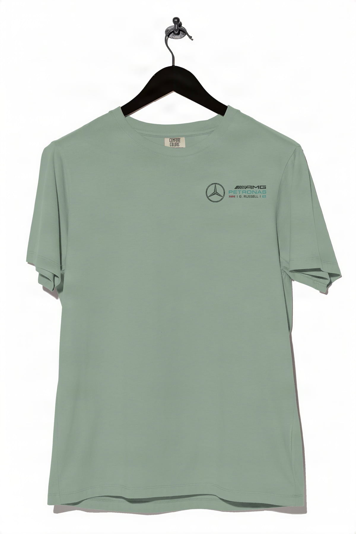 George Russell Inspired Shirt - Bay - Front