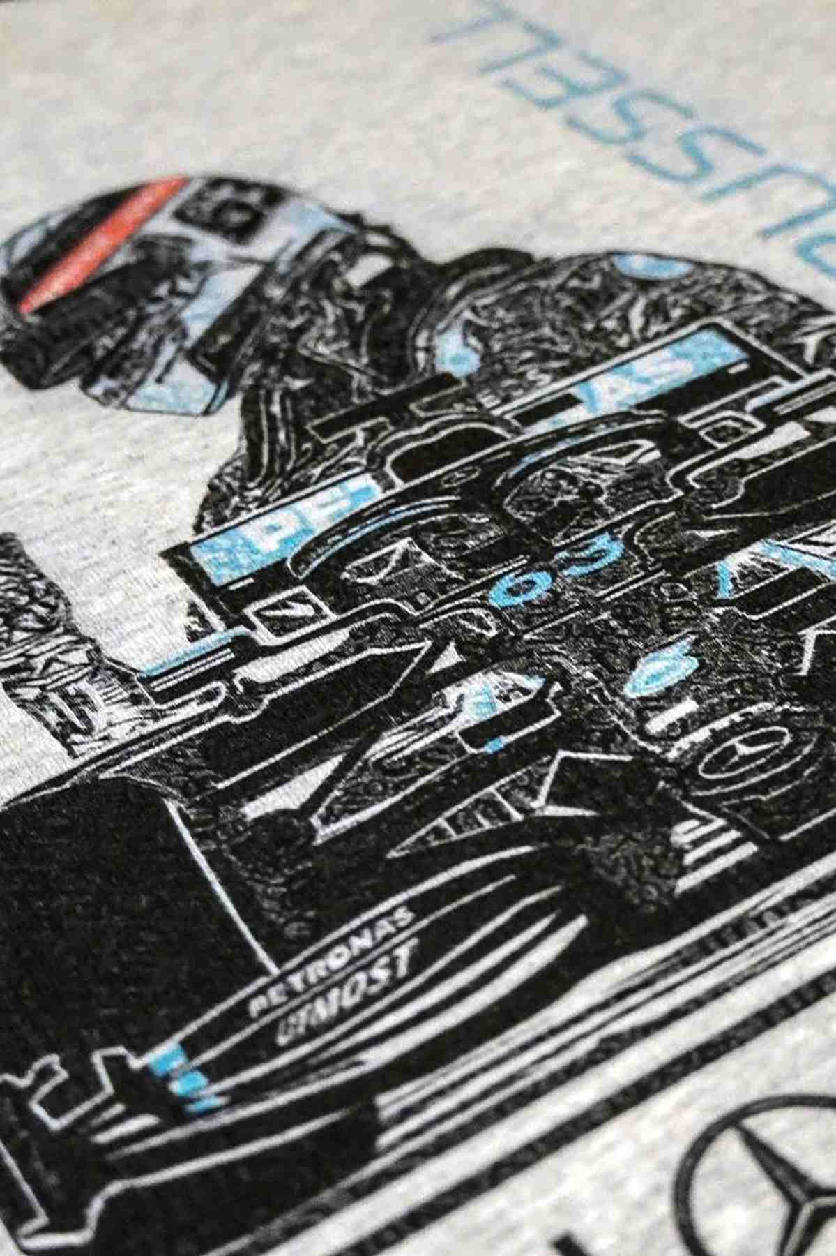 Utmost Province Mercedes Hoodie laid flat on a table, highlighting the graphic design on the back of the unisex fleece hoodie.