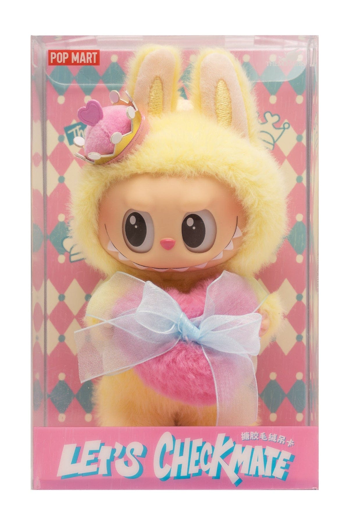 Let's Checkmate Labubu Queen