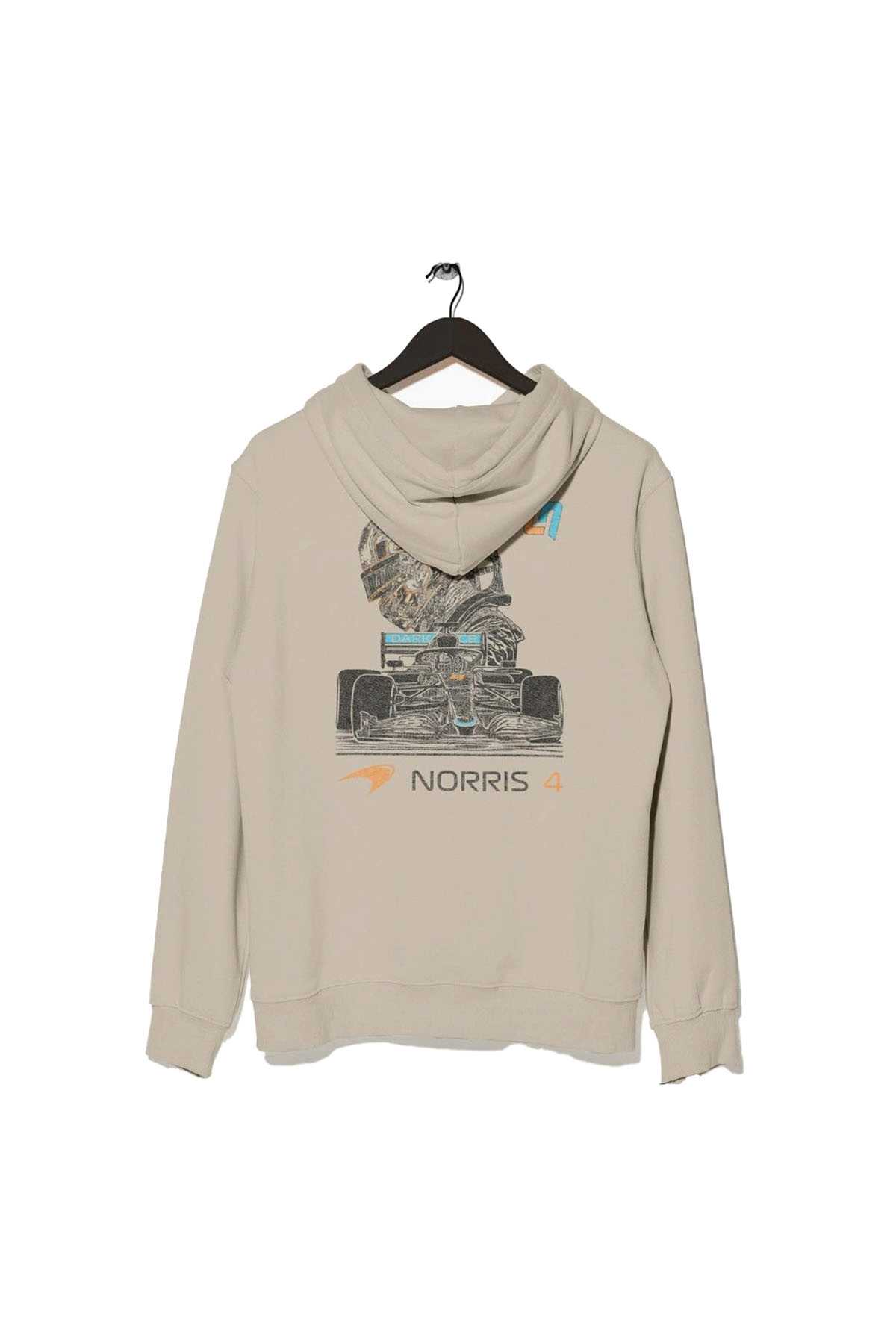 Lando Norris Mclaren F1 Hoodie Sand