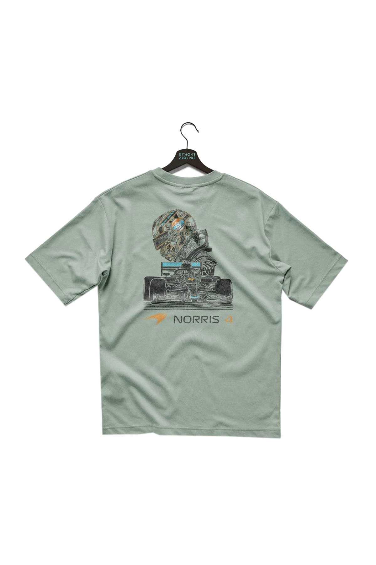 Lando Norris Mclaren T Shirt Bay