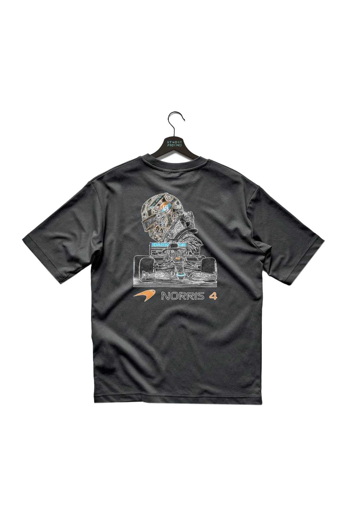 Lando Norris Mclaren T Shirt Black