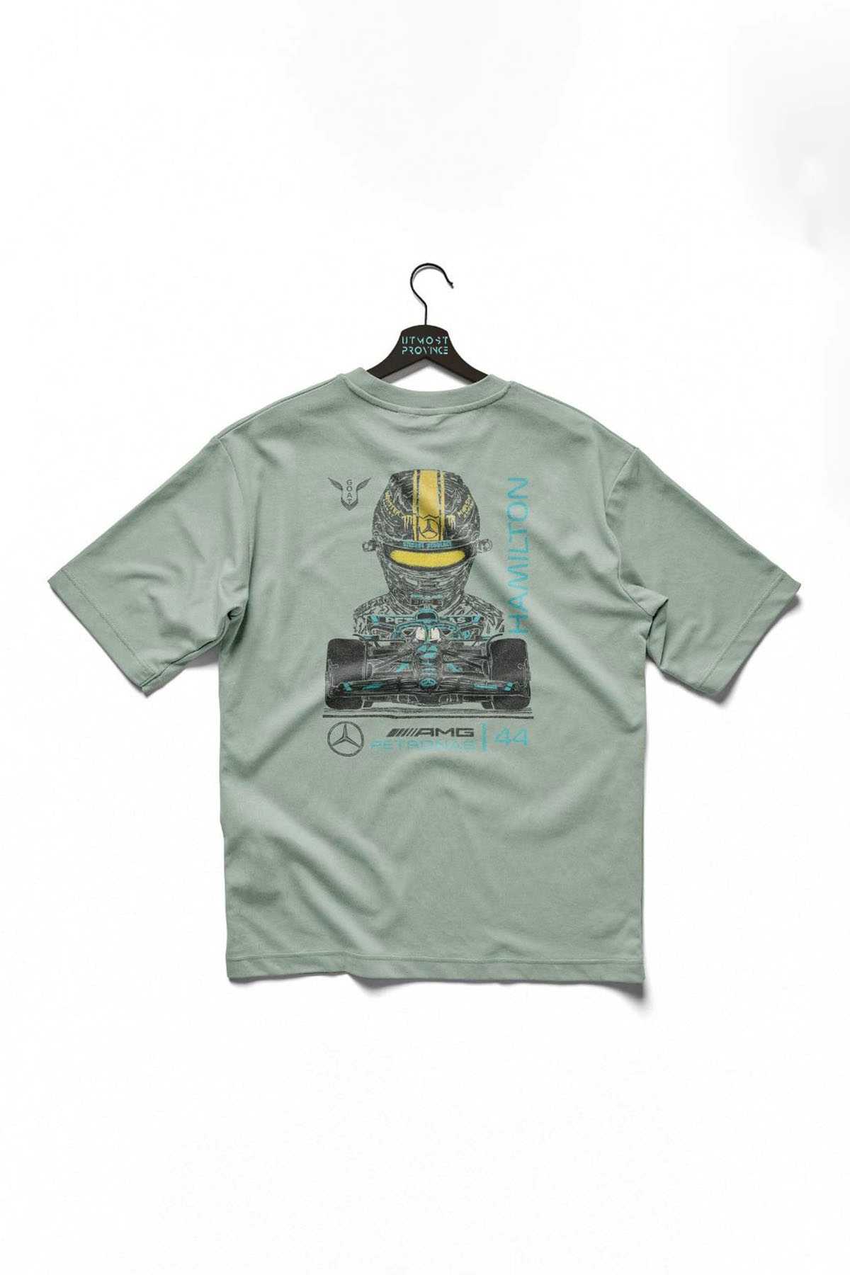 Lewis Hamilton Mercedes F1 T Shirt Bay