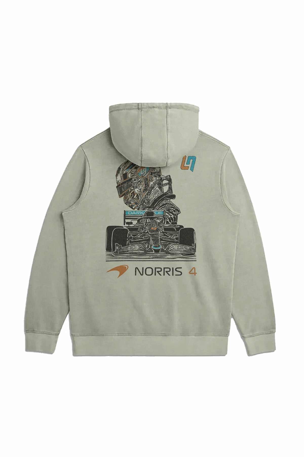 Mclaren F1 Organic Cotton Hoodie Sage