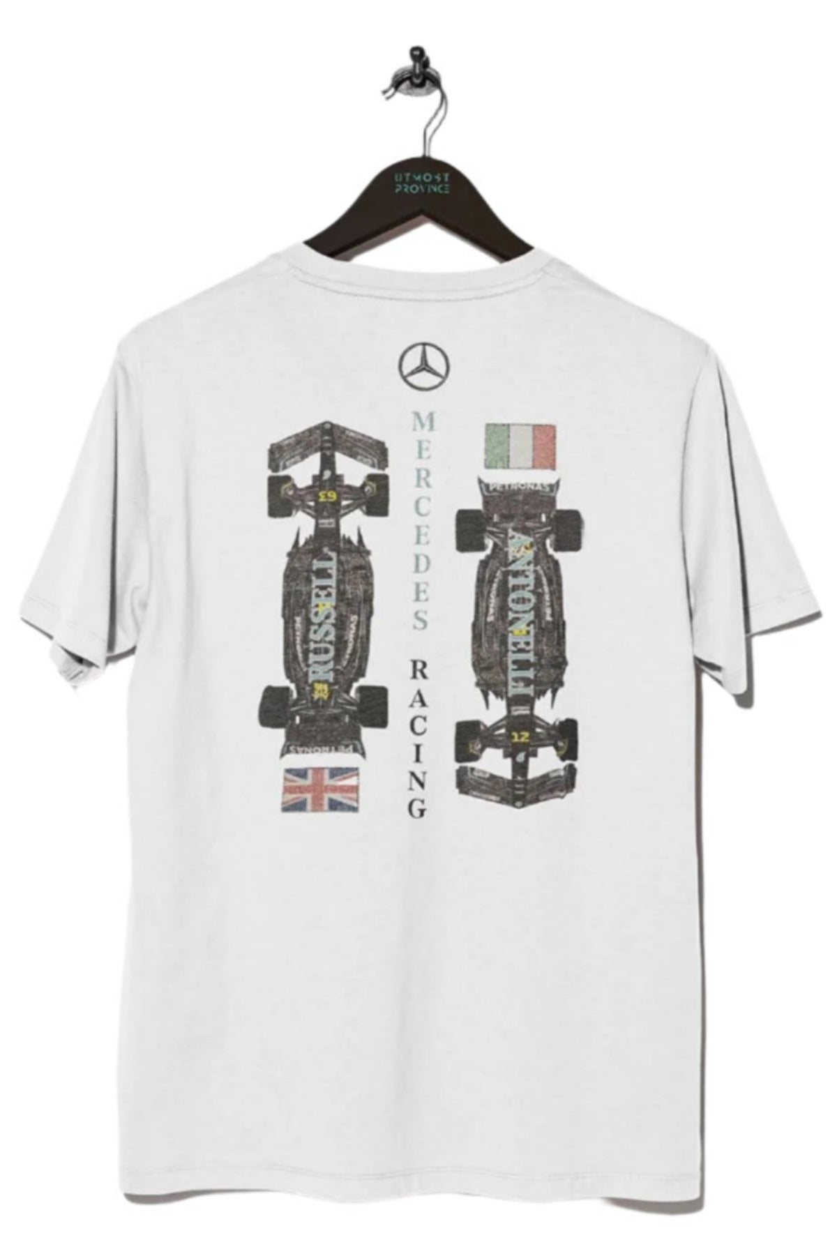 Mercedes F1 Team T Shirt White