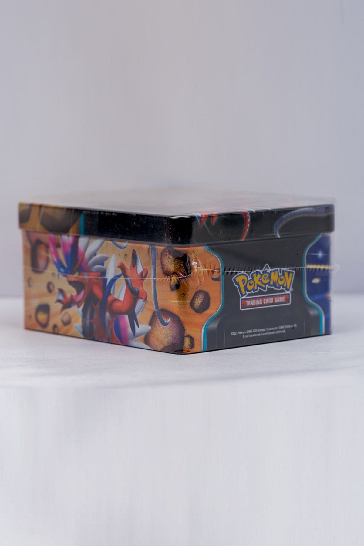 Pokemon Trading Card Tin