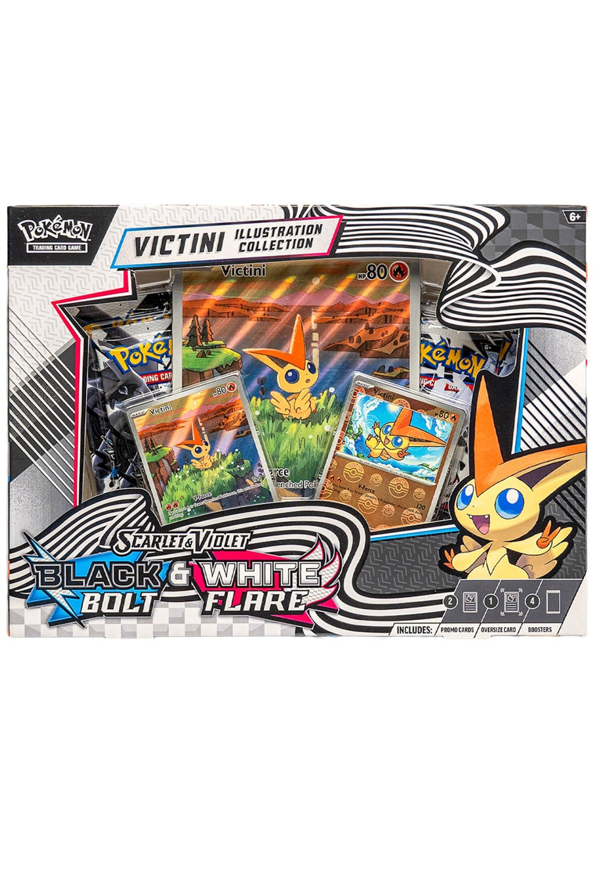 Victini Illustration Collection