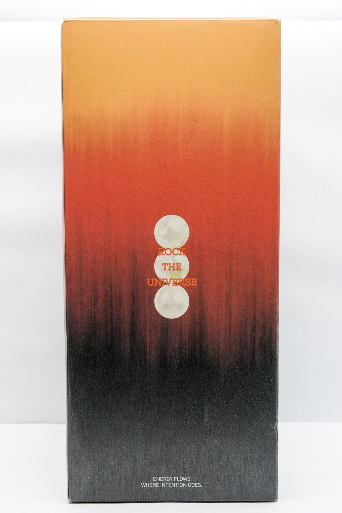 Left side of a Rock The Universe Labubu Box.