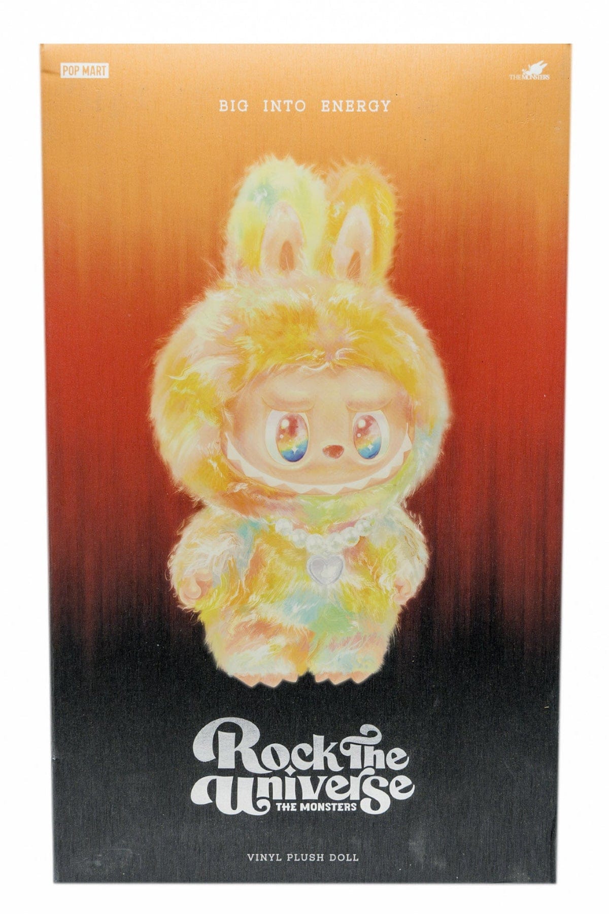 Pop Mart Labubu - Rock The Universe Viny Face Plush