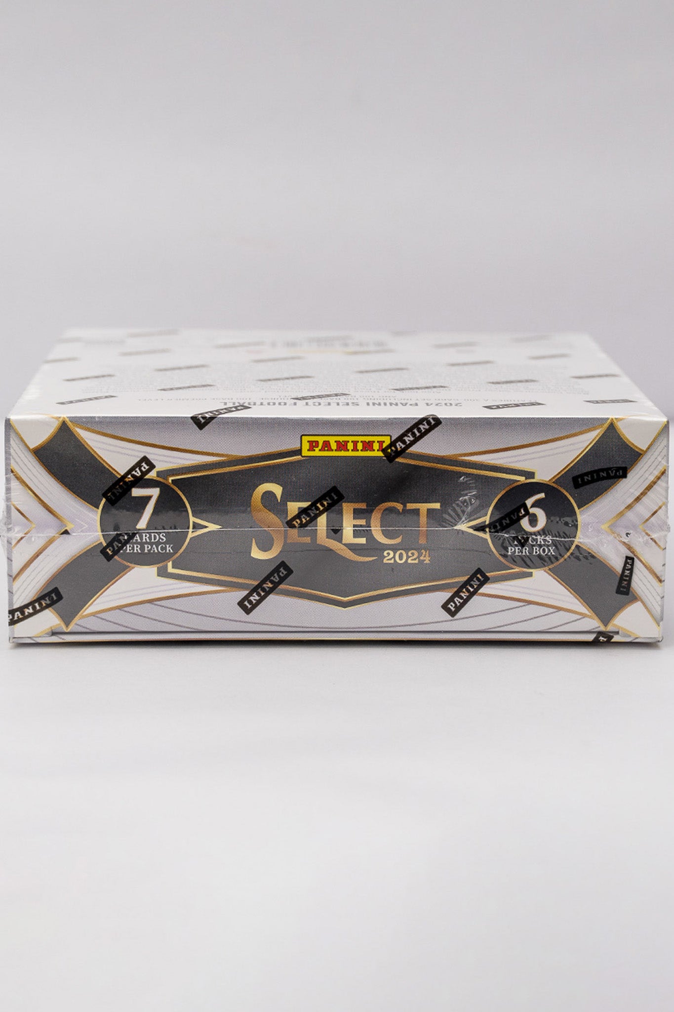 Short 10-15 second clip what you will find inside a 2024 Panini Select Football trading cards mega box.