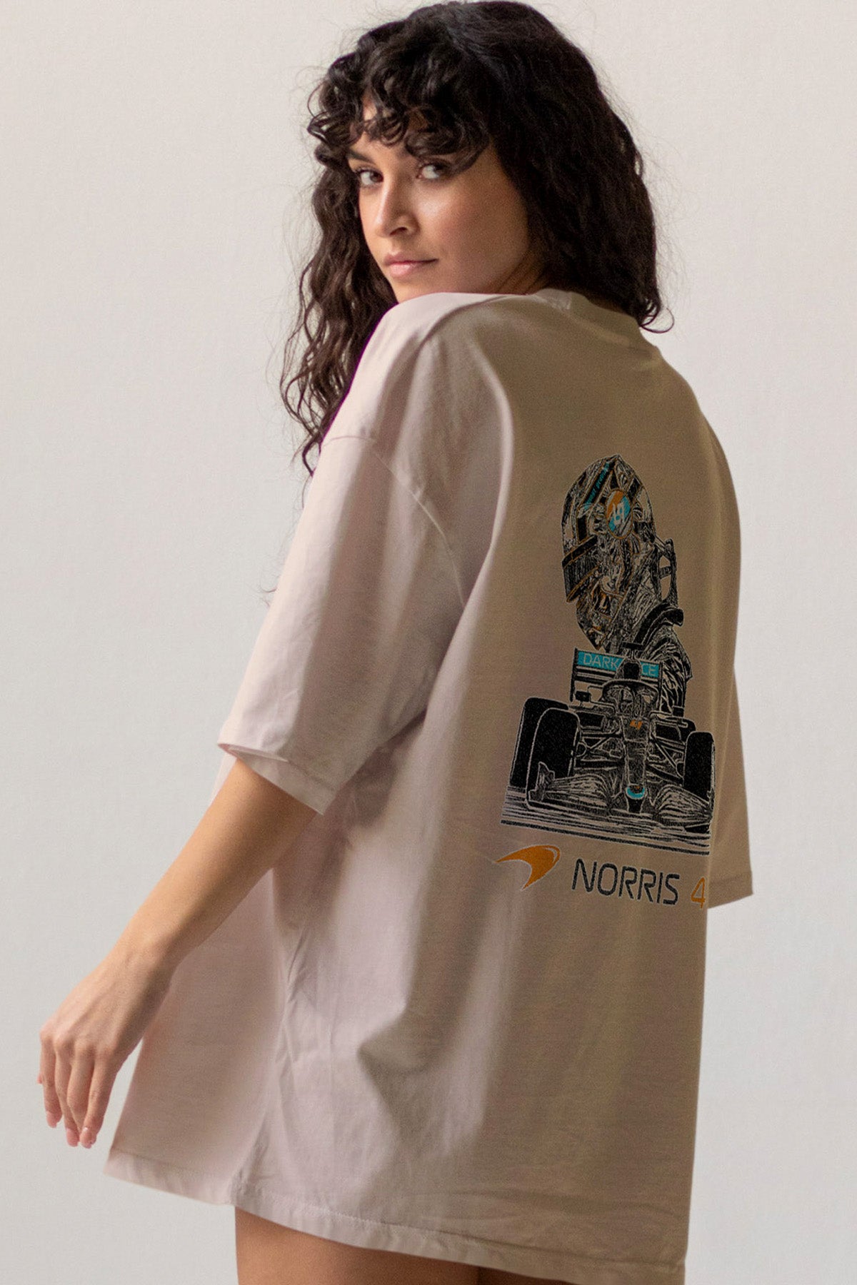 Short 2-3 second clip of Utmost Province revealing their custom F1 Mclaren T Shirt.