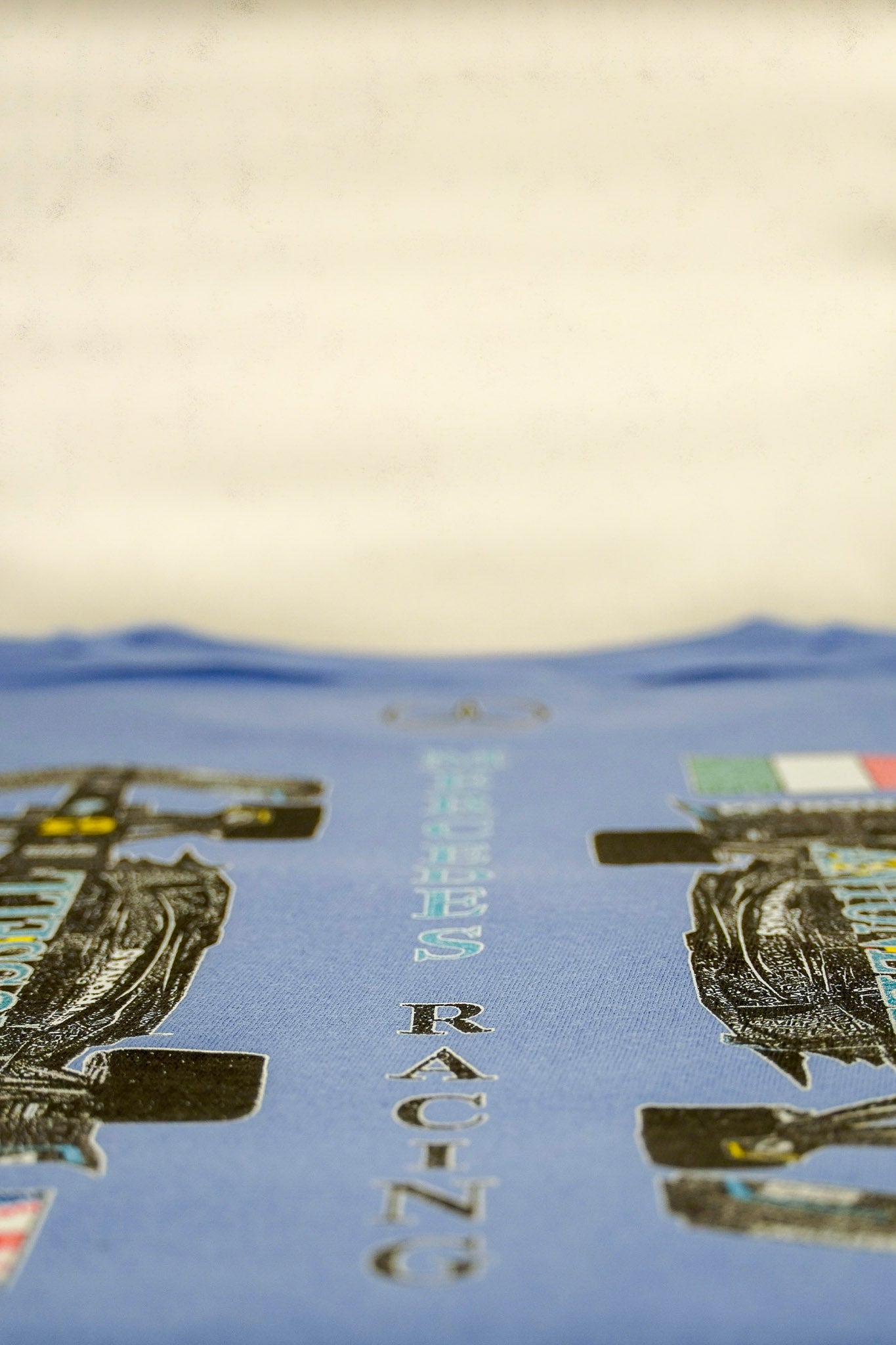 Short 2-3 second clip of Utmost Province revealing their custom Mercedes F1 Shirt.