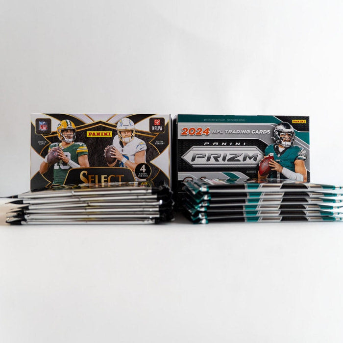 Select Football Cards and Boxes