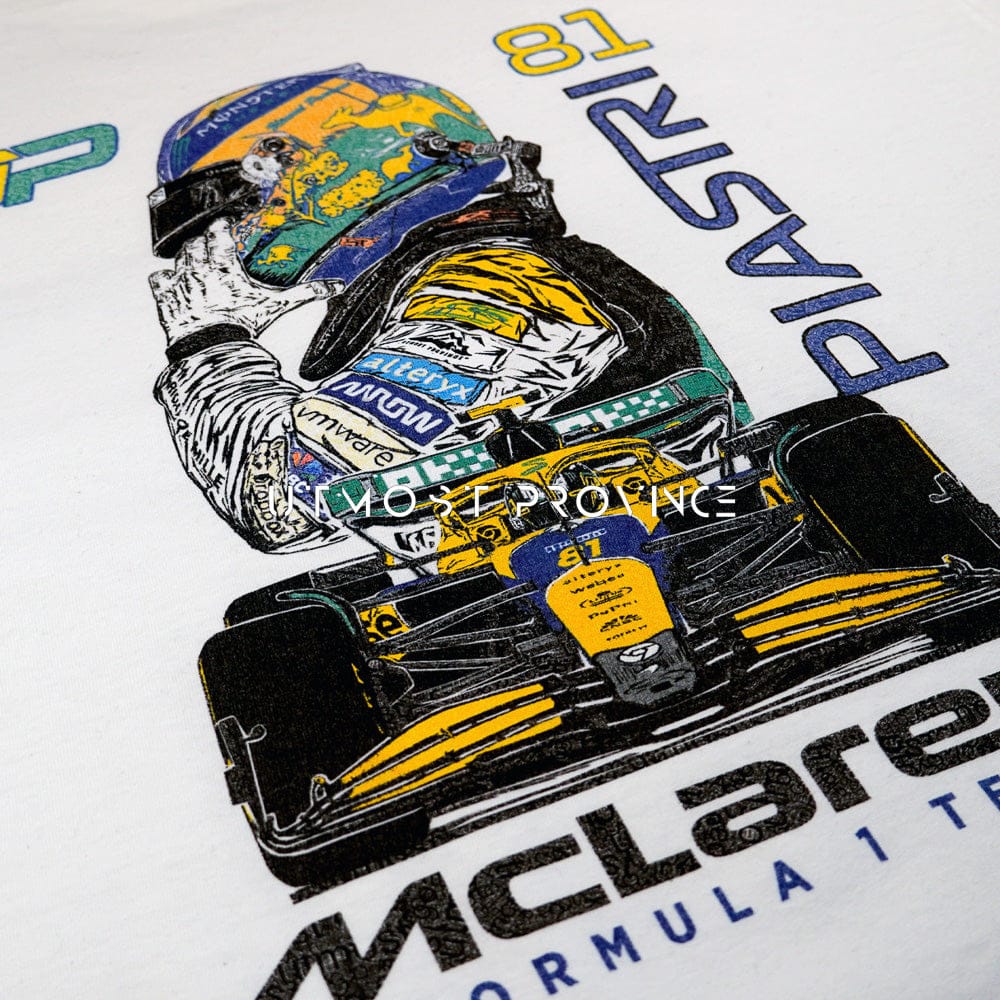 Shop Oscar Piastri Merch