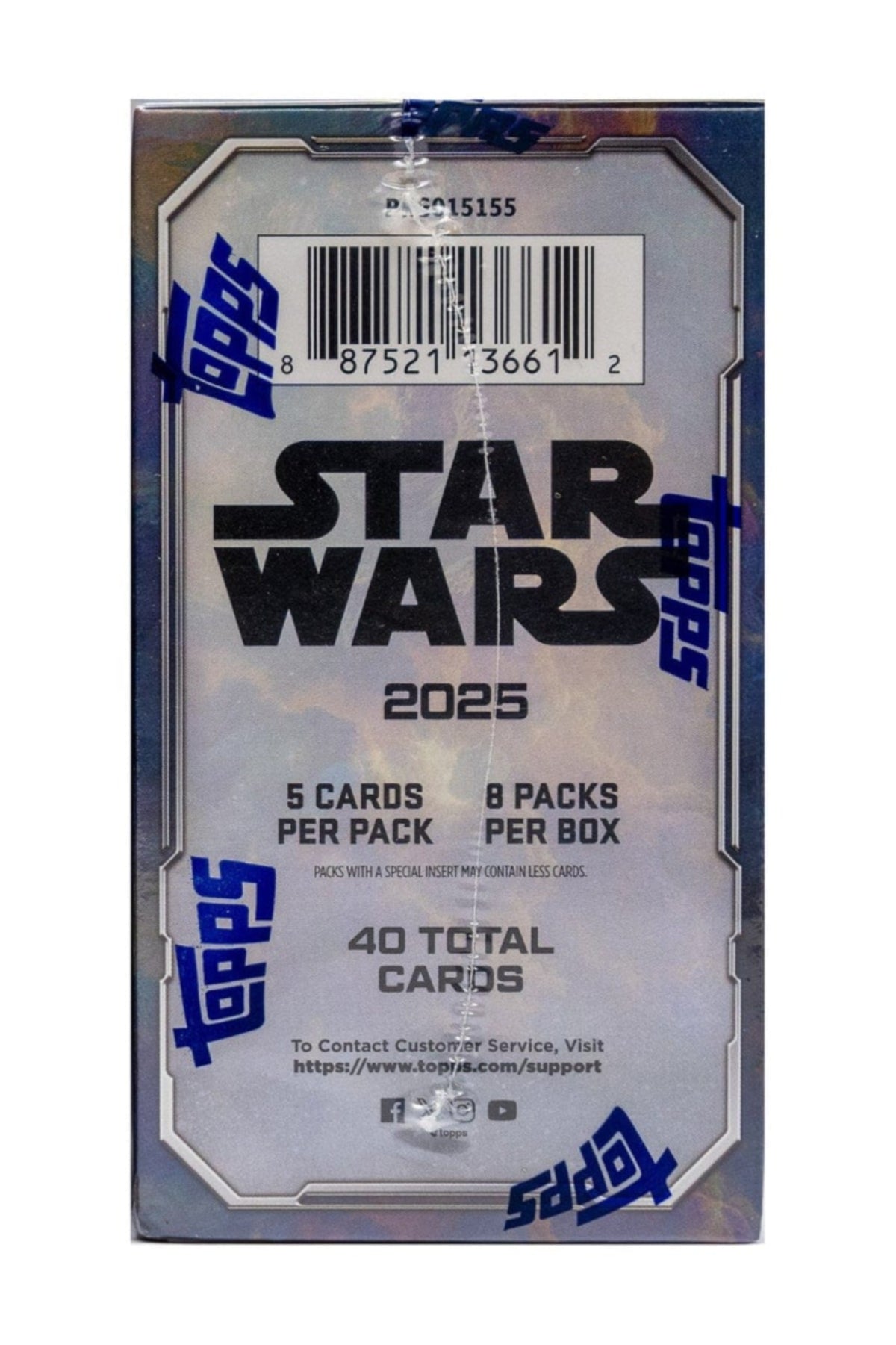 Topps Chrome Star Wars trading cards