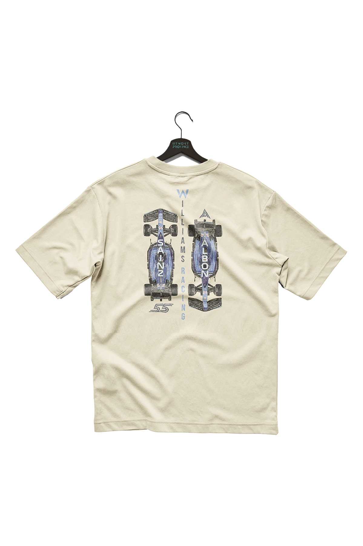Williams F1 Team T Shirt Ivory