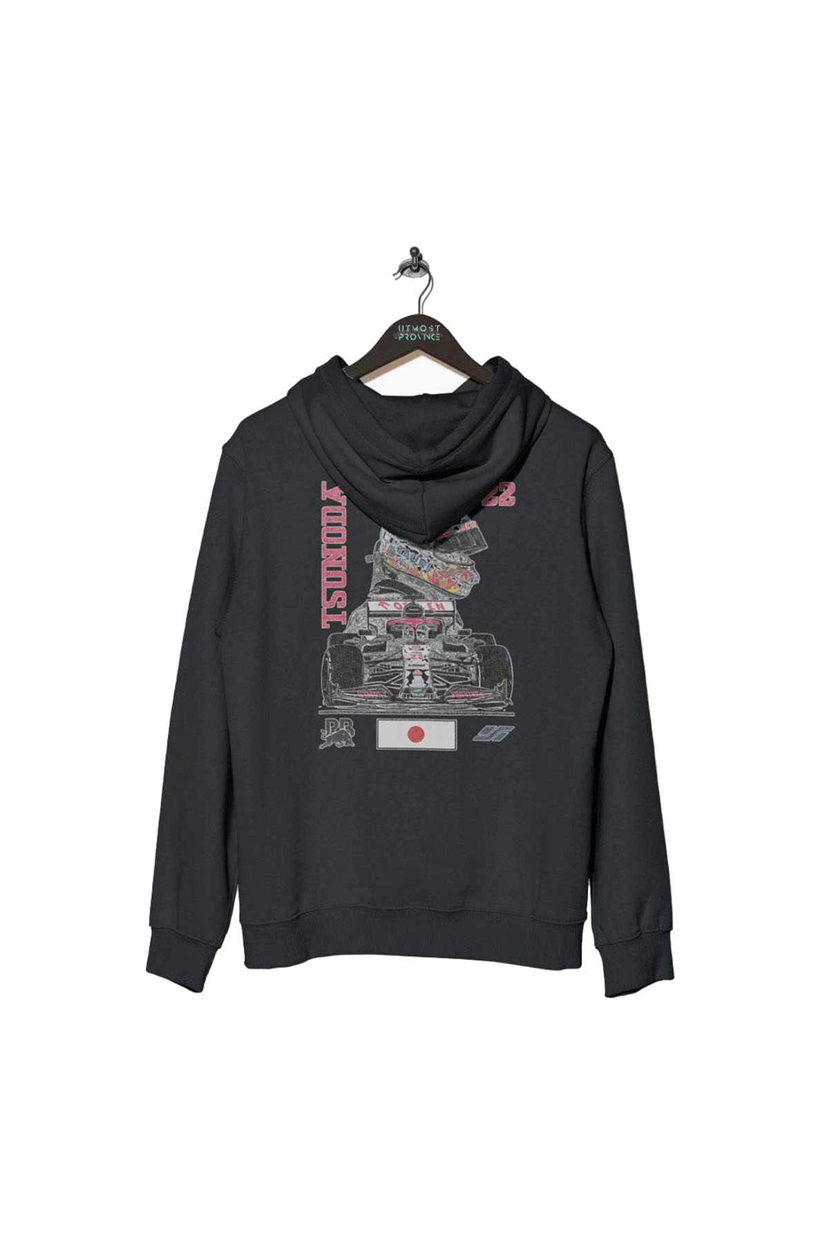 Yuki Tsunoda Red Bull Racing Hoodie Black