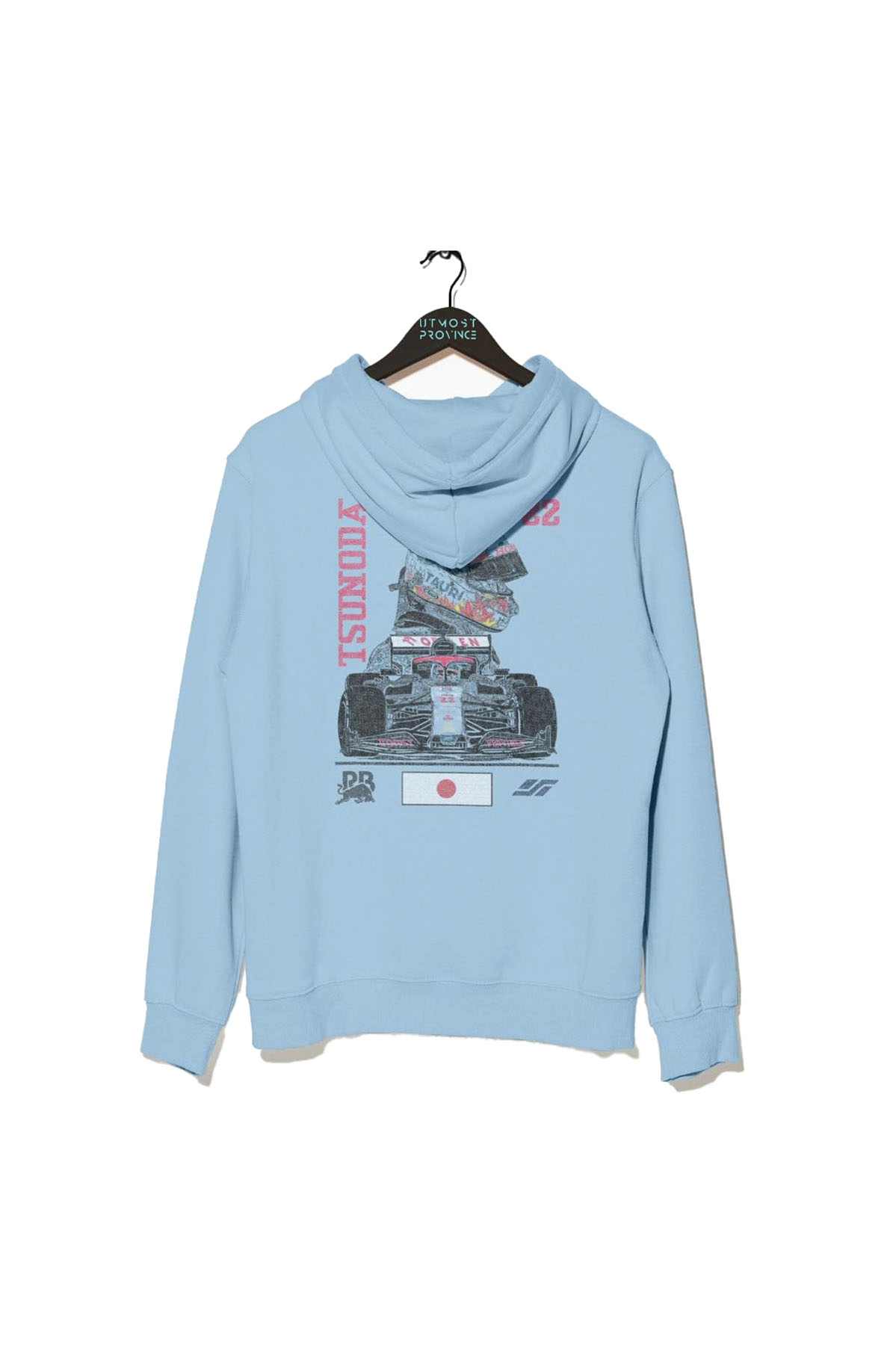 Yuki Tsunoda Red Bull Racing Hoodie Light Blue