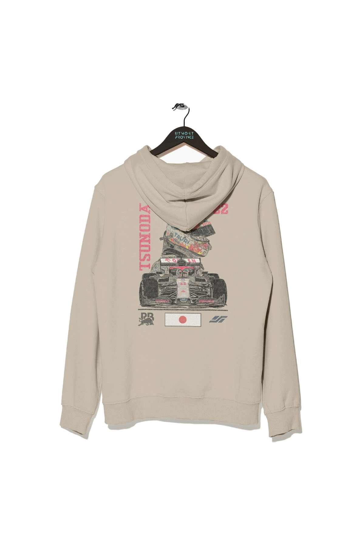 Yuki Tsunoda Red Bull Racing Hoodie Sand