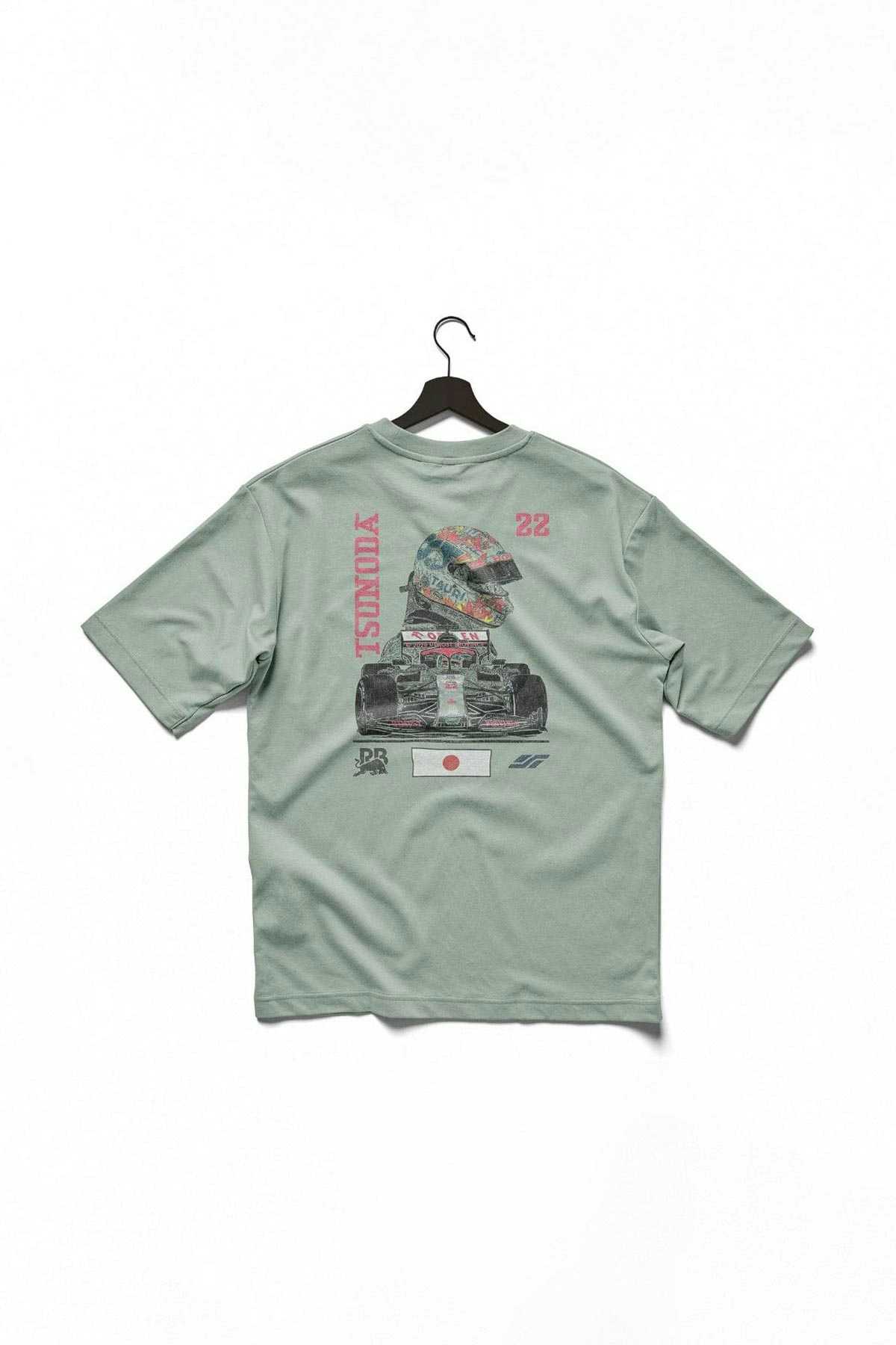 Yuki Tsunoda F1 Shirt Red Bull Racing Merch Bay