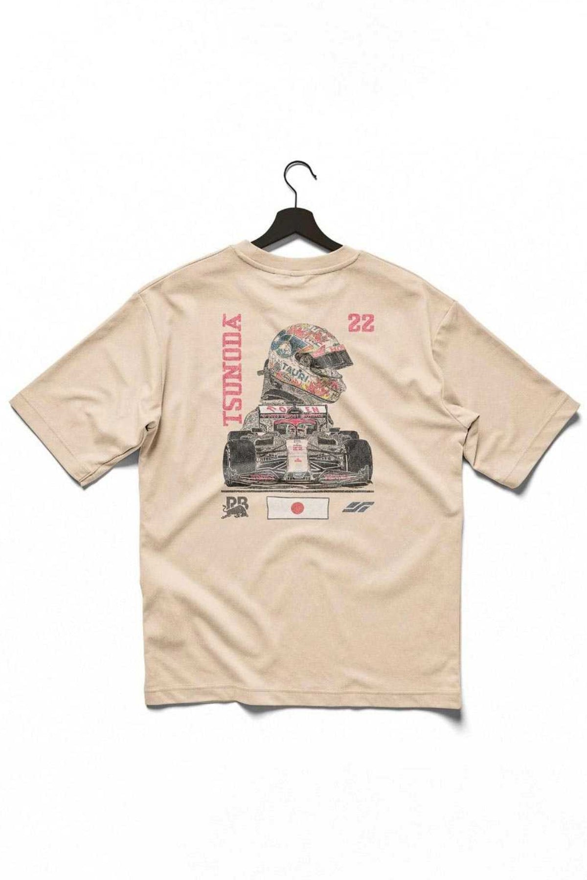 Yuki Tsunoda Shirt - Ivory