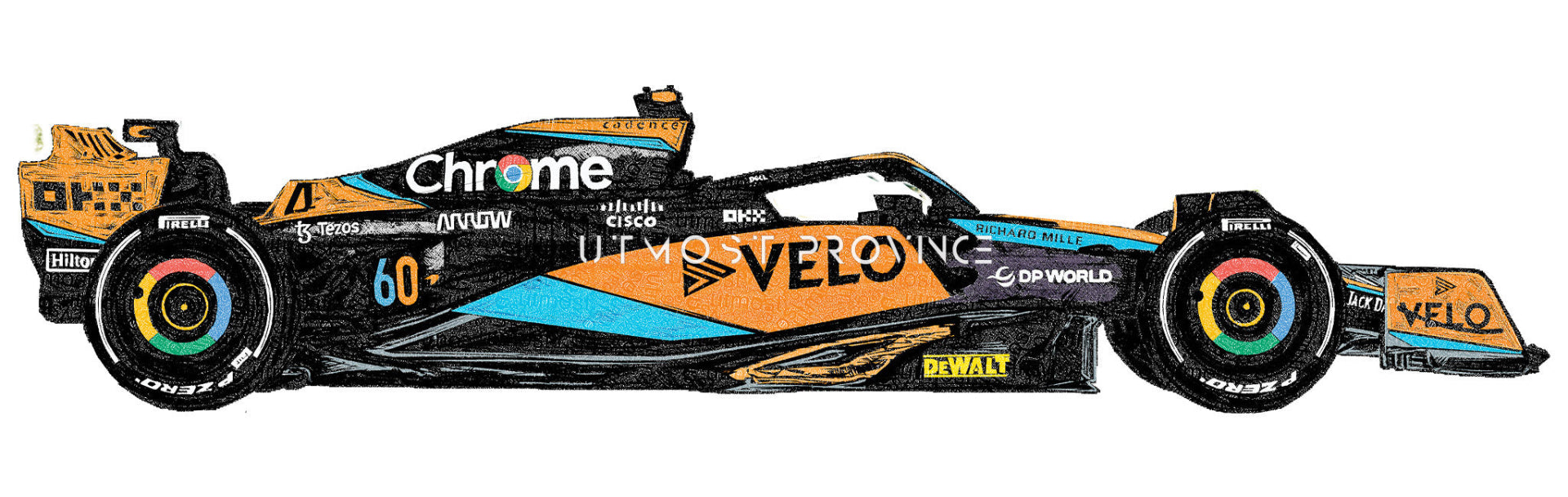 Mclaren F1 Merch Collection by Utmost Province