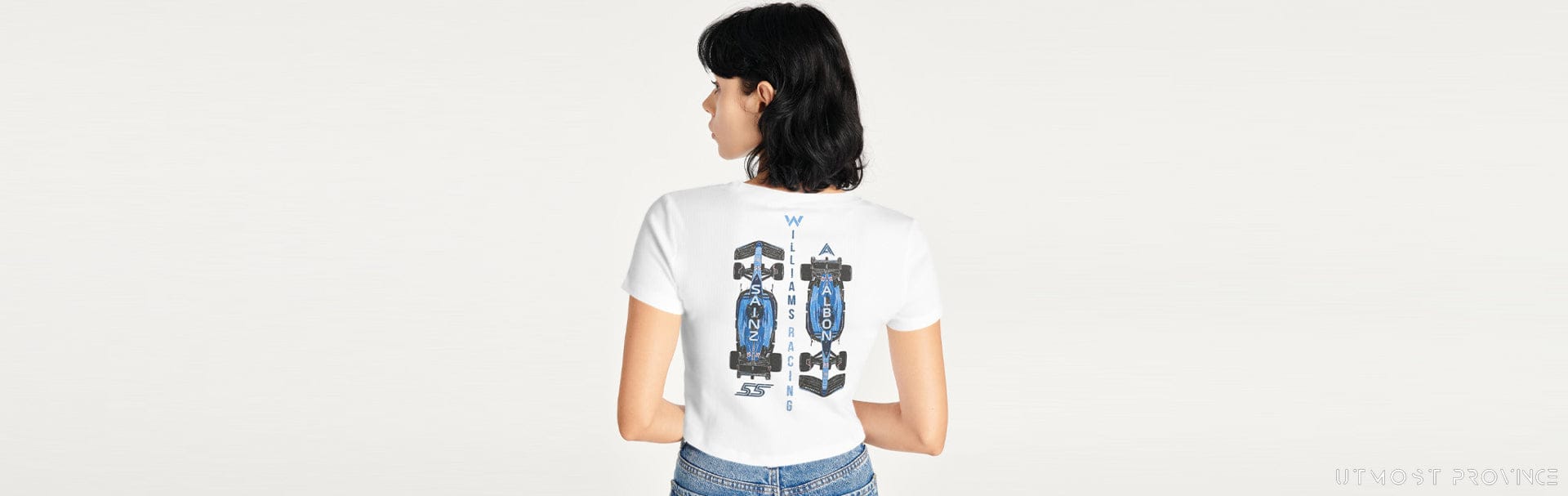 Williams F1-Inspired Merchandise and Gear, handmade by Utmost Province®.