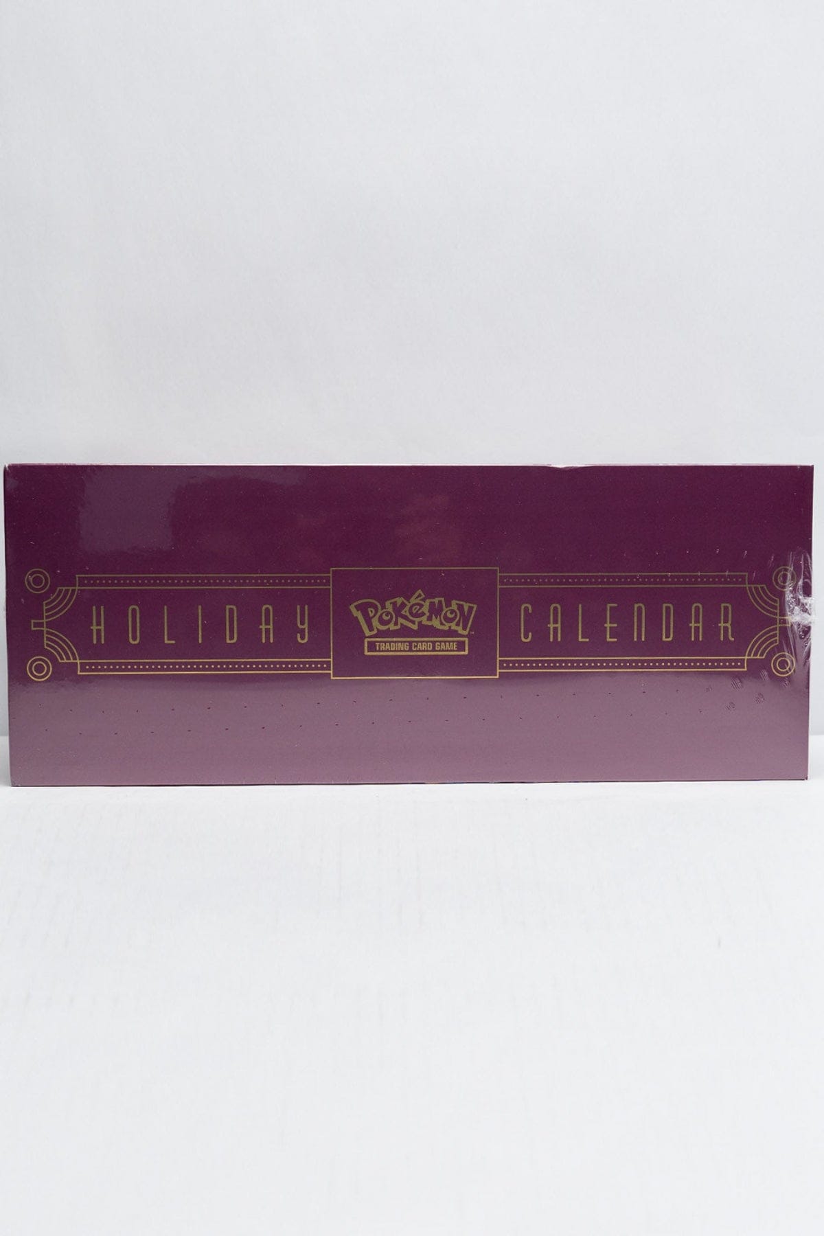 Factory sealed Pokemon trading card box.