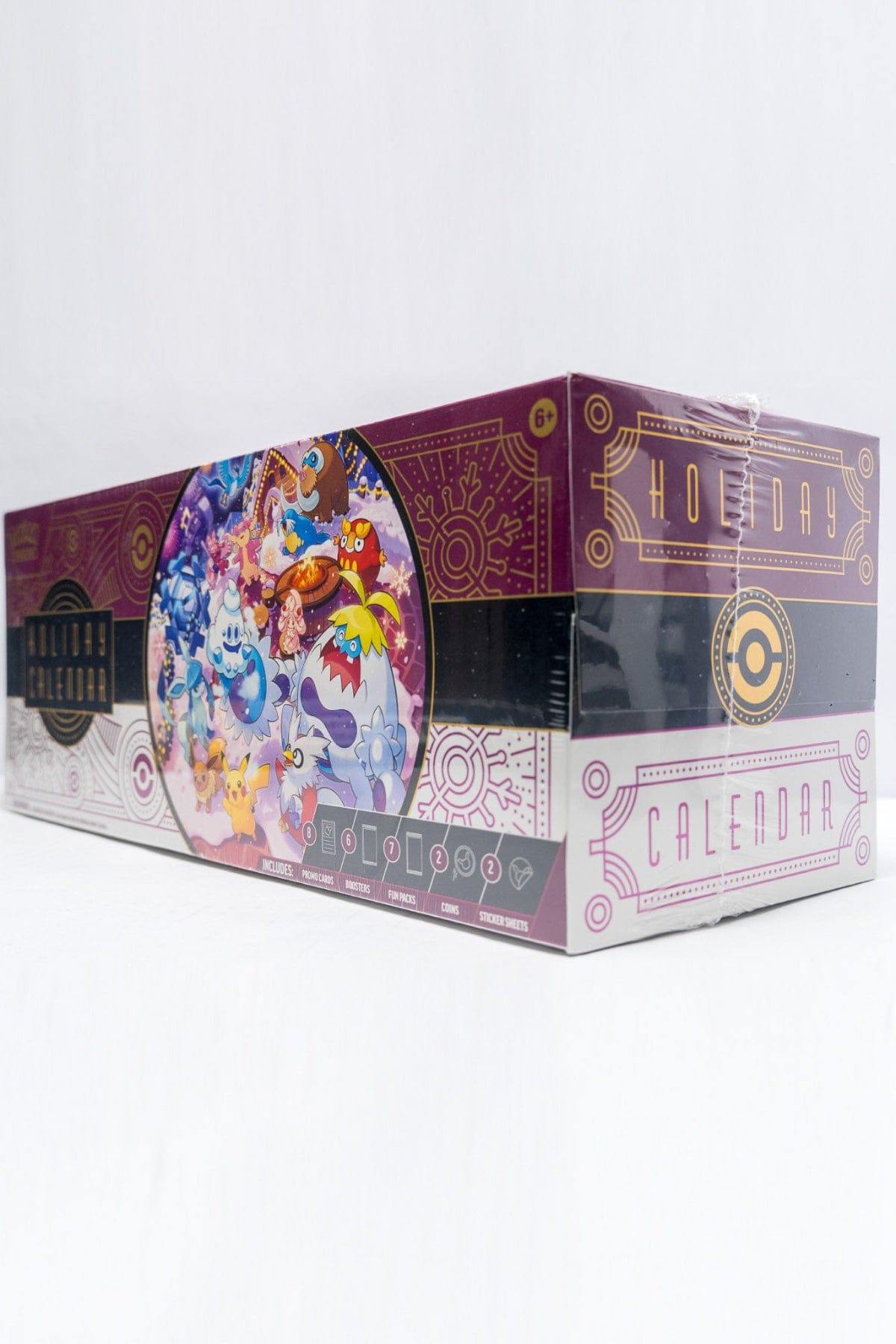 2025 Pokémon Trading Card Game: Holiday Calendar