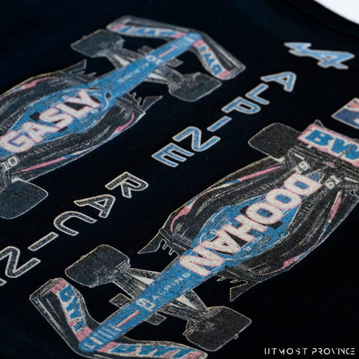 Alpine F1 Inspired Merch | Utmost Province