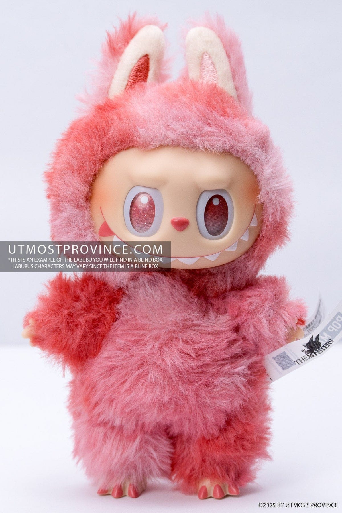Front of a Pop Mart Labubu Doll, showcasing the quality of an authentic Labubu Doll.