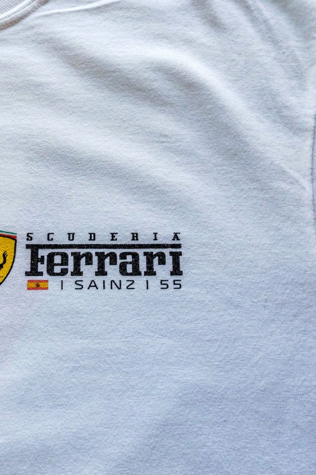 Front of Utmost Province custom Carlos Sainz inspired graphic tee.