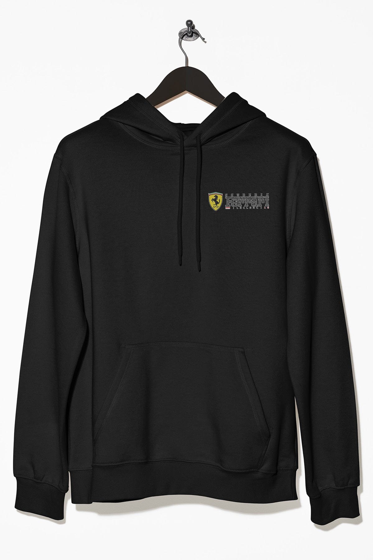 Black Ferrari Inspired Hoodie