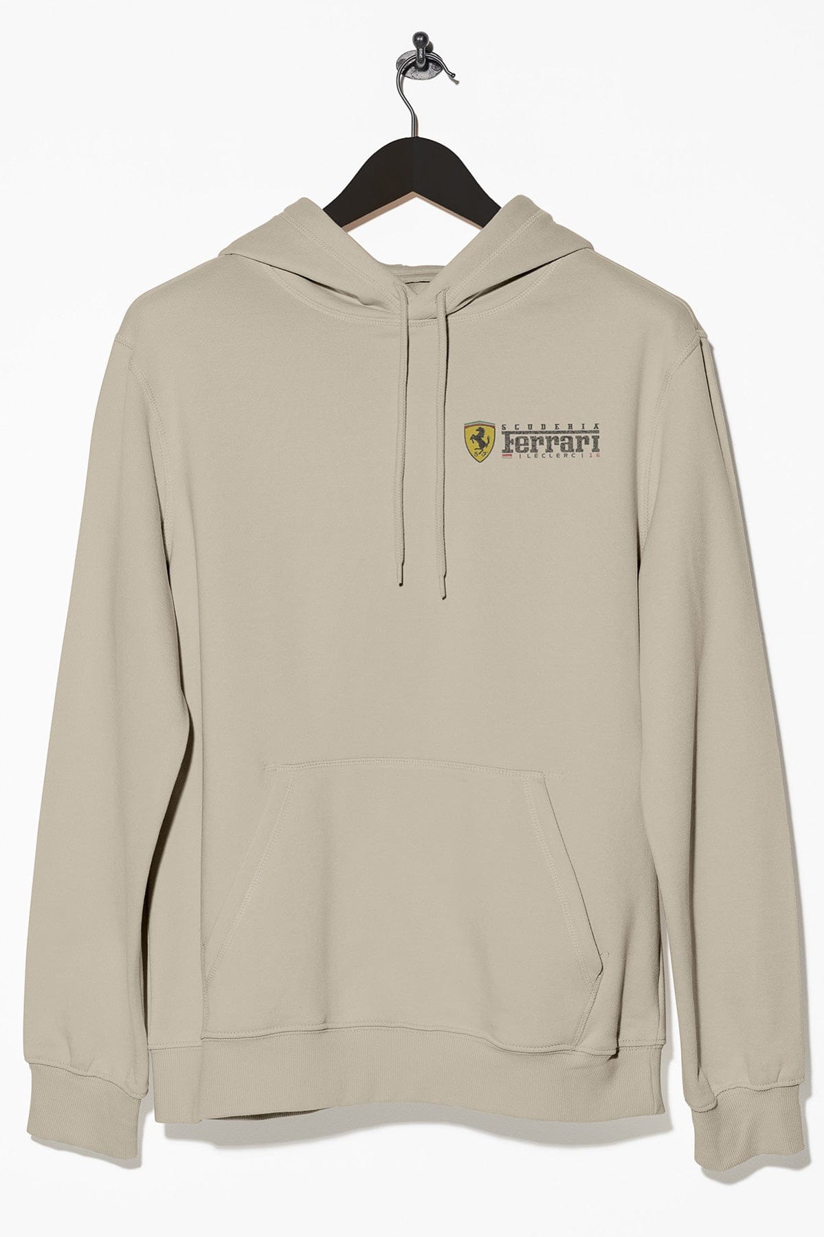 Ferrari Inspired Hoodie Sand