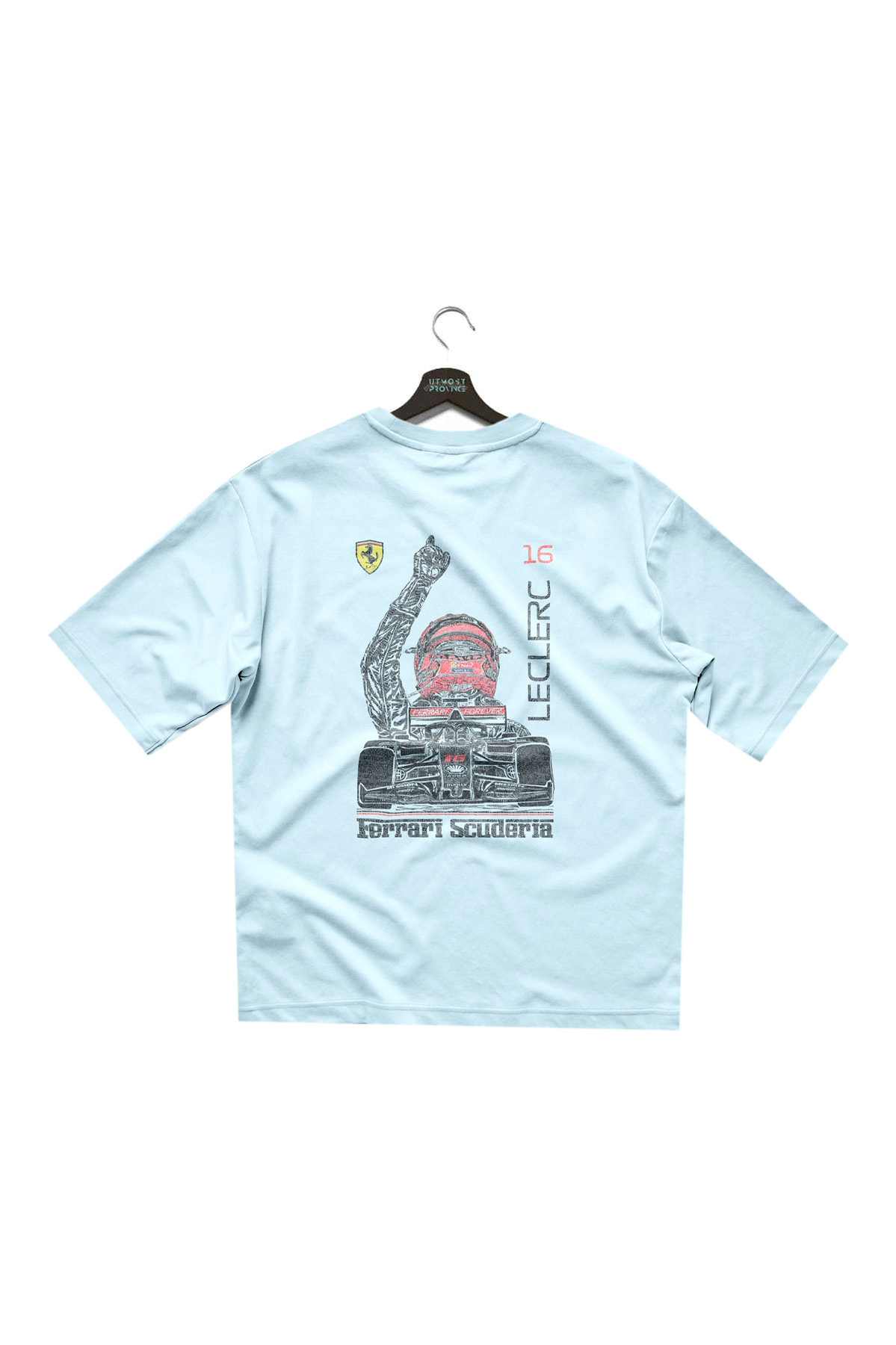 Charles Leclerc Ferrari F1 Shirt Chambray