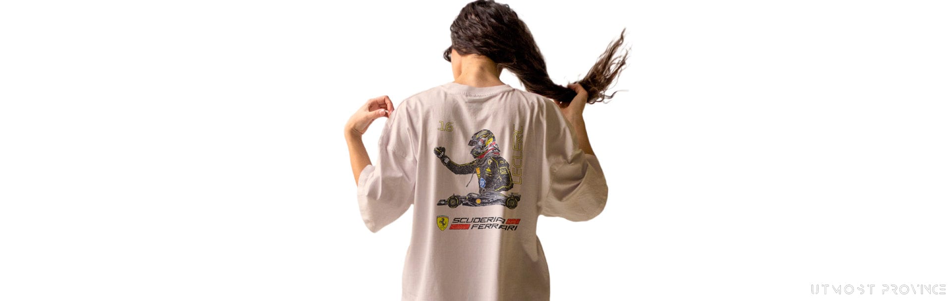 Charles Leclerc-Inspired Merchandise and F1 Gear by Utmost Province®.